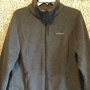 Columbia Fleece Zip-Up Jacket